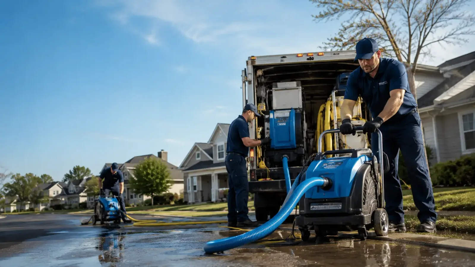 Flood Damage Cleanup in Grand Bay, AL